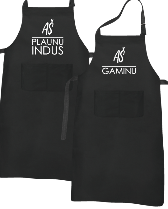 Prijuostės aš planu indus aš gaminu